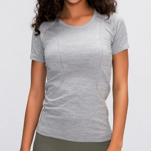 The Core Classic Active Tee - Gray - Picture 4 of 6
